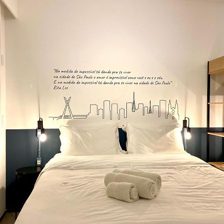 Studio Charme Vila Mariana Com Lava Loucas Leilighet São Paulo Eksteriør bilde