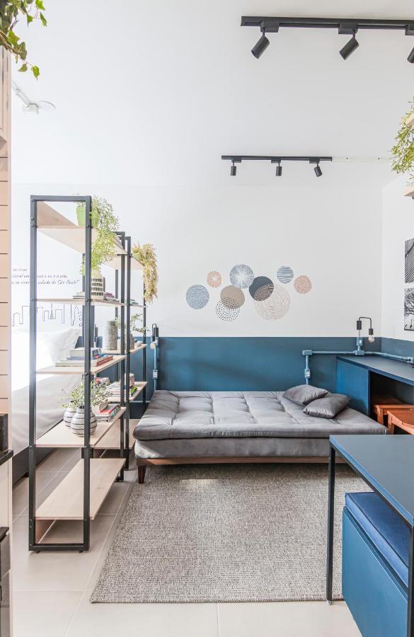 Studio Charme Vila Mariana Com Lava Loucas Leilighet São Paulo Eksteriør bilde
