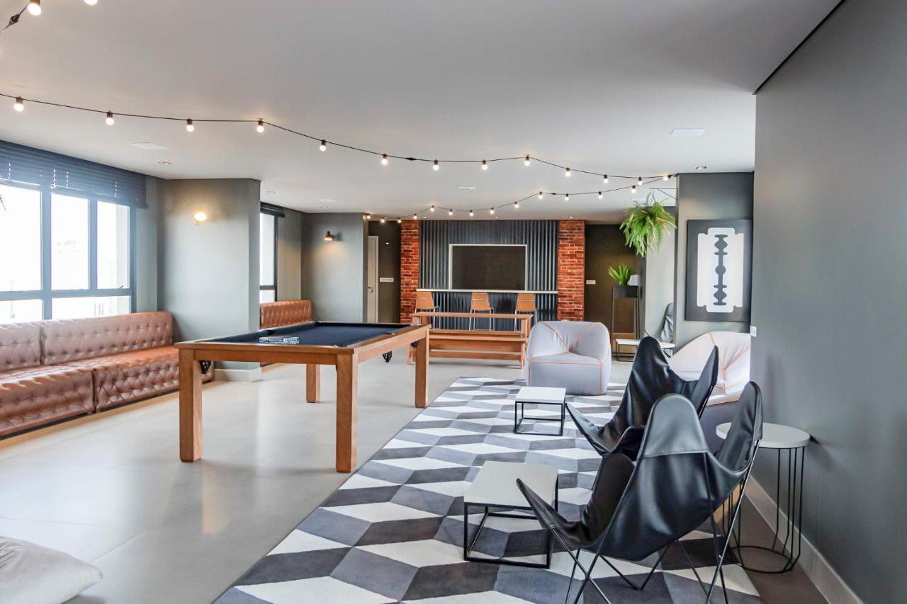 Studio Charme Vila Mariana Com Lava Loucas Leilighet São Paulo Eksteriør bilde