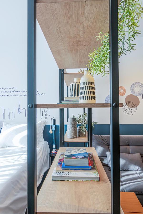 Studio Charme Vila Mariana Com Lava Loucas Leilighet São Paulo Eksteriør bilde