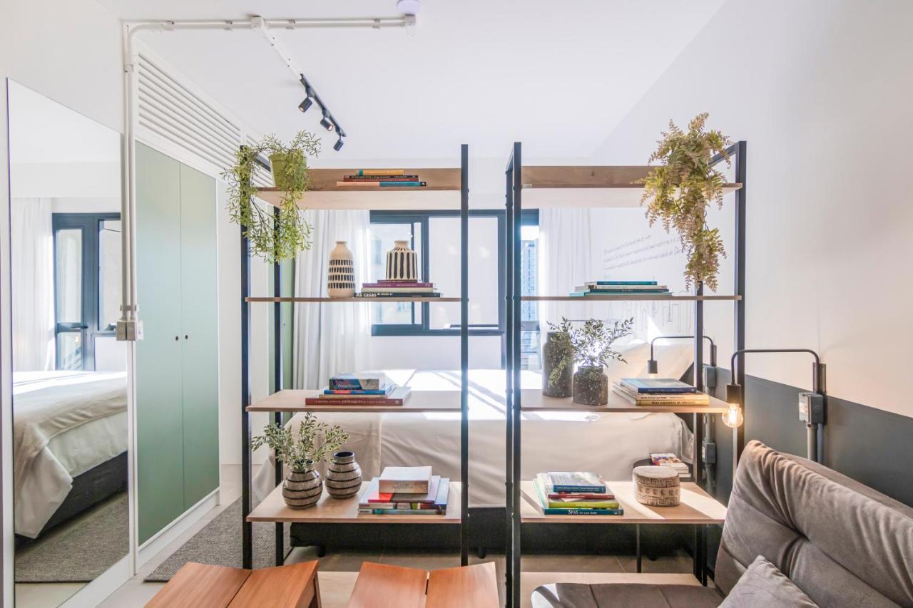 Studio Charme Vila Mariana Com Lava Loucas Leilighet São Paulo Eksteriør bilde