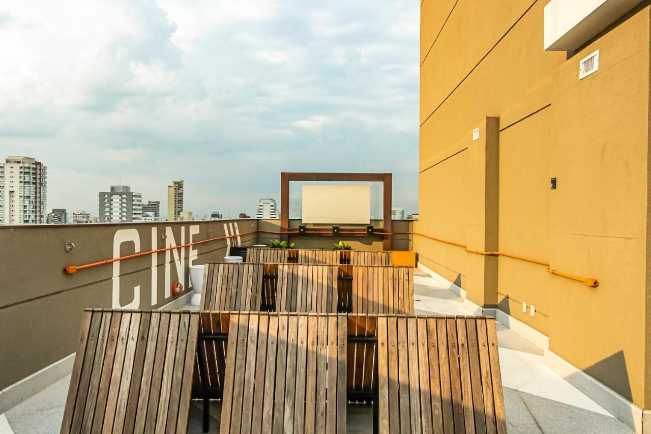 Studio Charme Vila Mariana Com Lava Loucas Leilighet São Paulo Eksteriør bilde