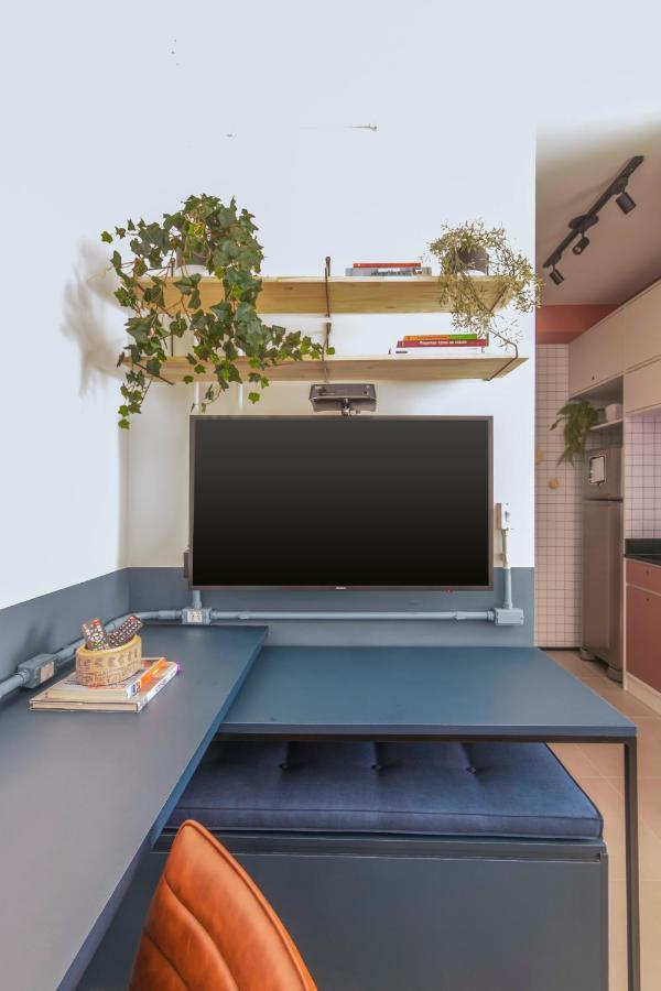 Studio Charme Vila Mariana Com Lava Loucas Leilighet São Paulo Eksteriør bilde