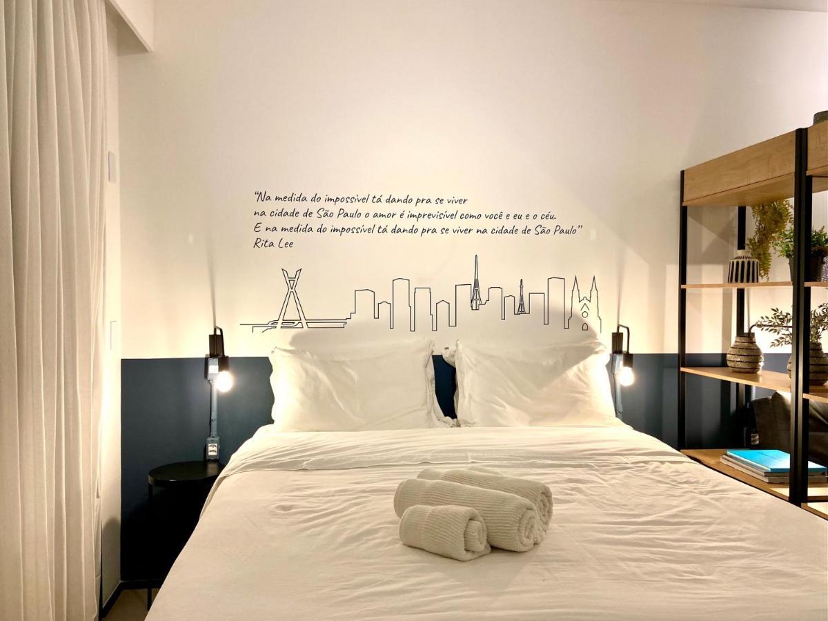 Studio Charme Vila Mariana Com Lava Loucas Leilighet São Paulo Eksteriør bilde
