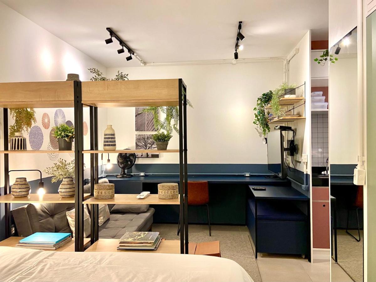 Studio Charme Vila Mariana Com Lava Loucas Leilighet São Paulo Eksteriør bilde